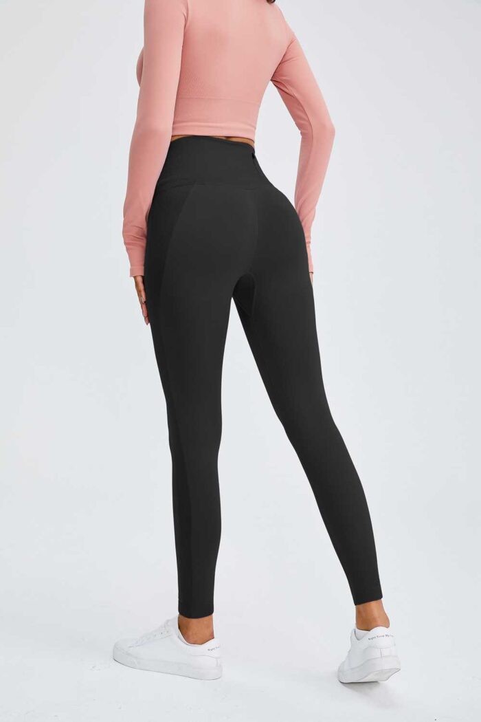 Lightweight Yoga Leggings with Breathable Fabric Ruxi K651