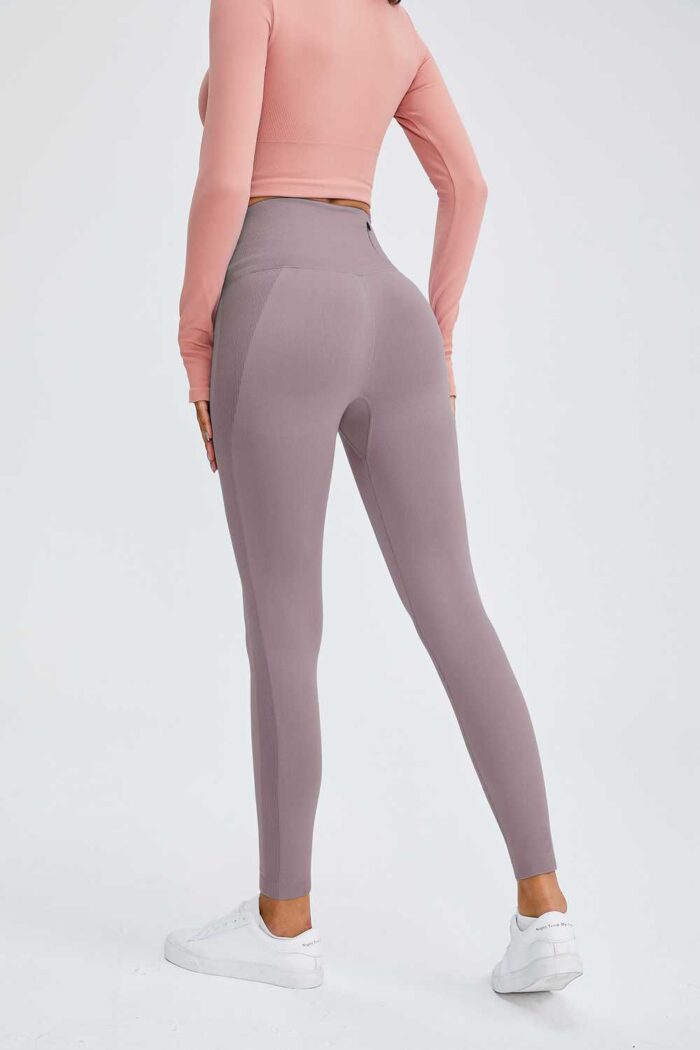 Lightweight Yoga Leggings with Breathable Fabric Ruxi K651