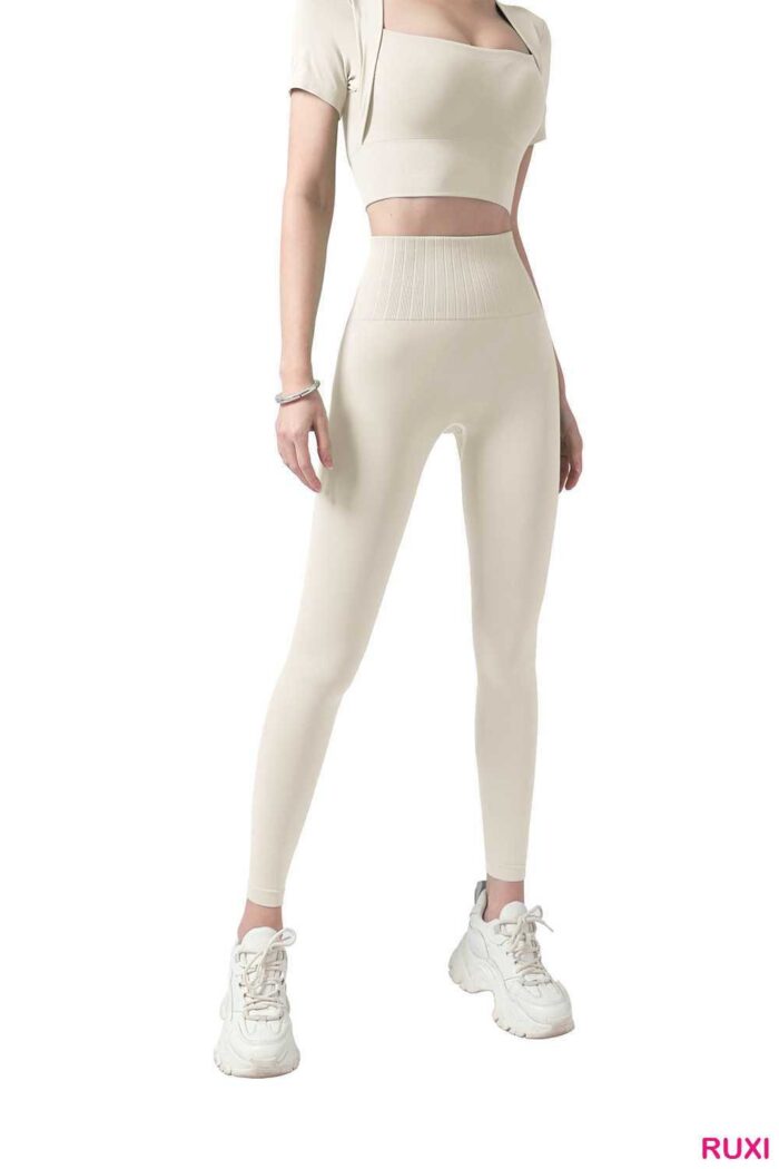 Long Bootcut Yoga Pants-High Waist Comfortable Fit rb0290