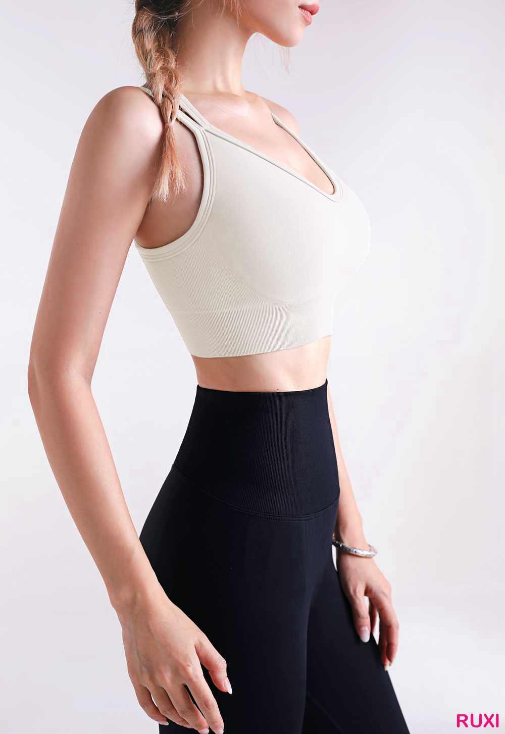 Long Loose Workout Tops for Women Ruxi rb0558