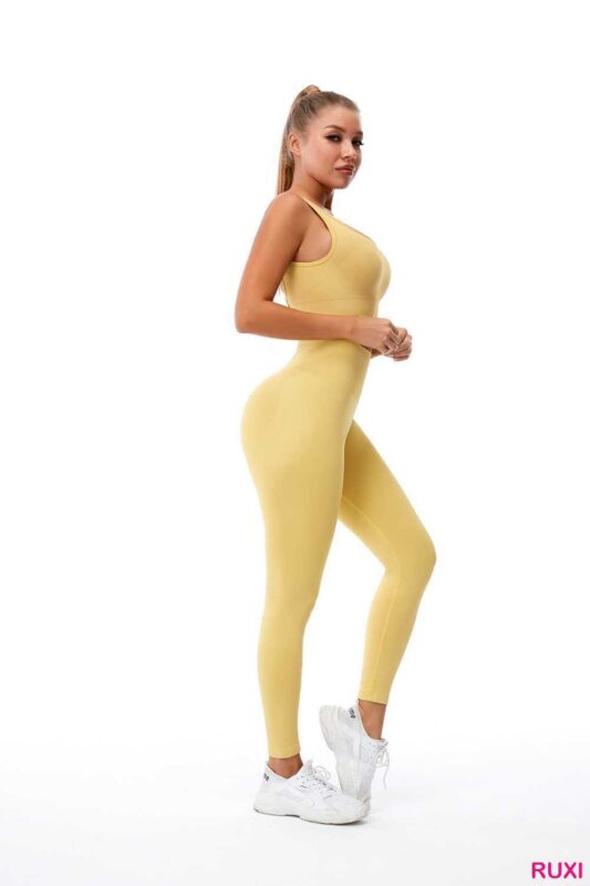 Long Sleeve Yoga Jumpsuit for Women Ruxi rb0305