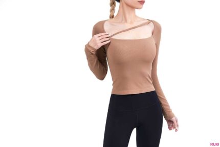 Longline Sports Top for Women-Athletic Wear Ruxi rc0390