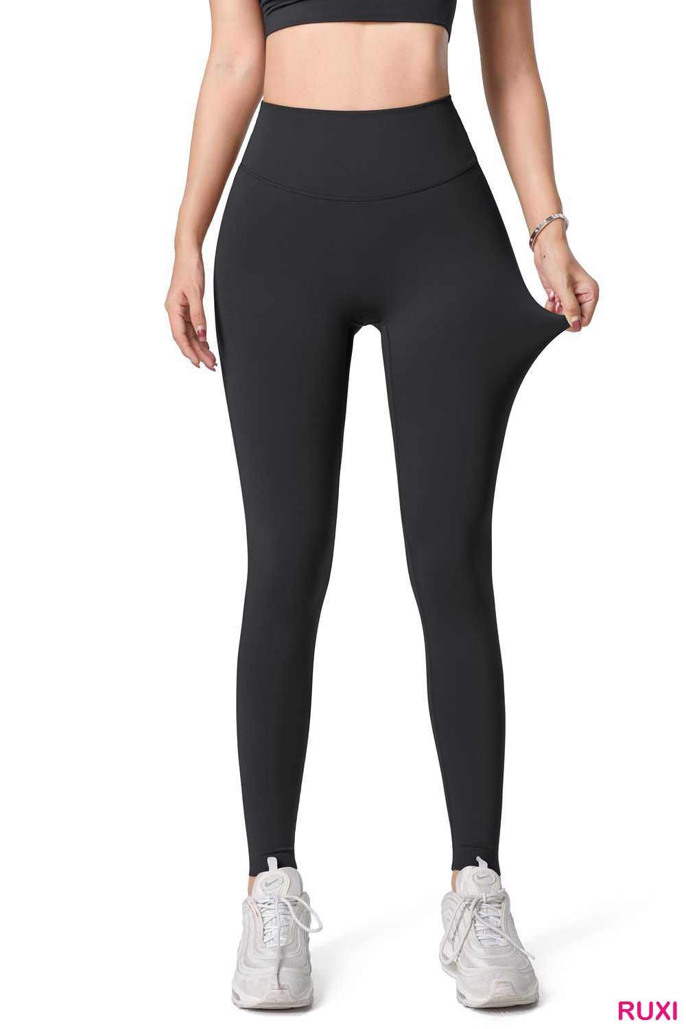 Loose Fit Capri Workout Pants-Comfort-Style Ruxi ra0564