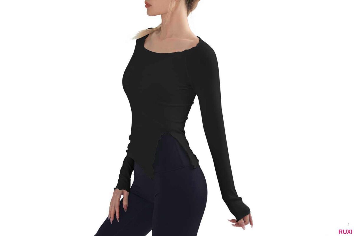 Loose Fit Yoga Capris for Women Ruxi ra0800