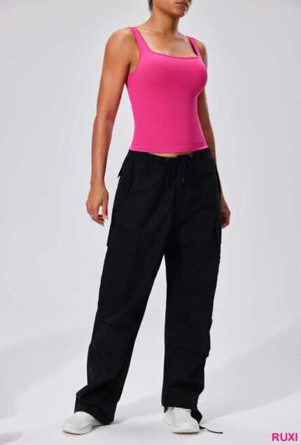 Loose Yoga Pants with Pockets for Women Ruxi ra0418