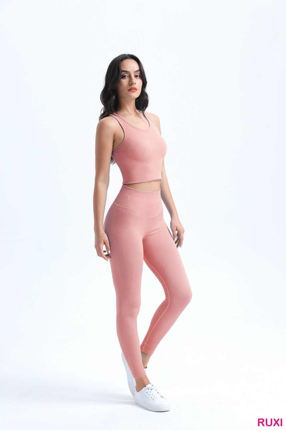 Low Cut Yoga Pants for Women-Stylish-Comfortable Ruxi rb0644