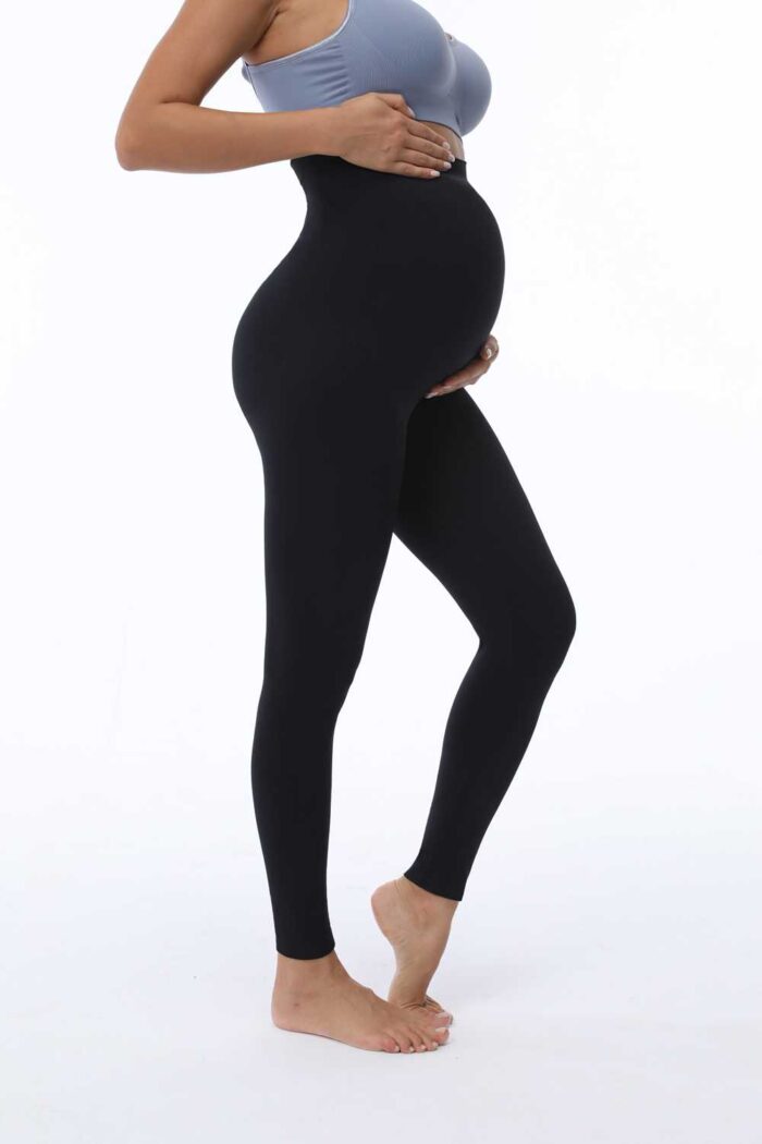 Mesh Insert Yoga Leggings for Enhanced Breathability Ruxi K788