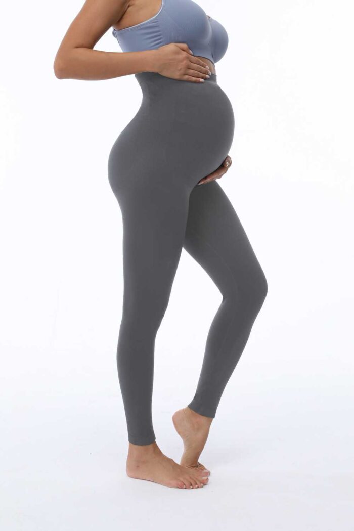 Mesh Insert Yoga Leggings for Enhanced Breathability Ruxi K788