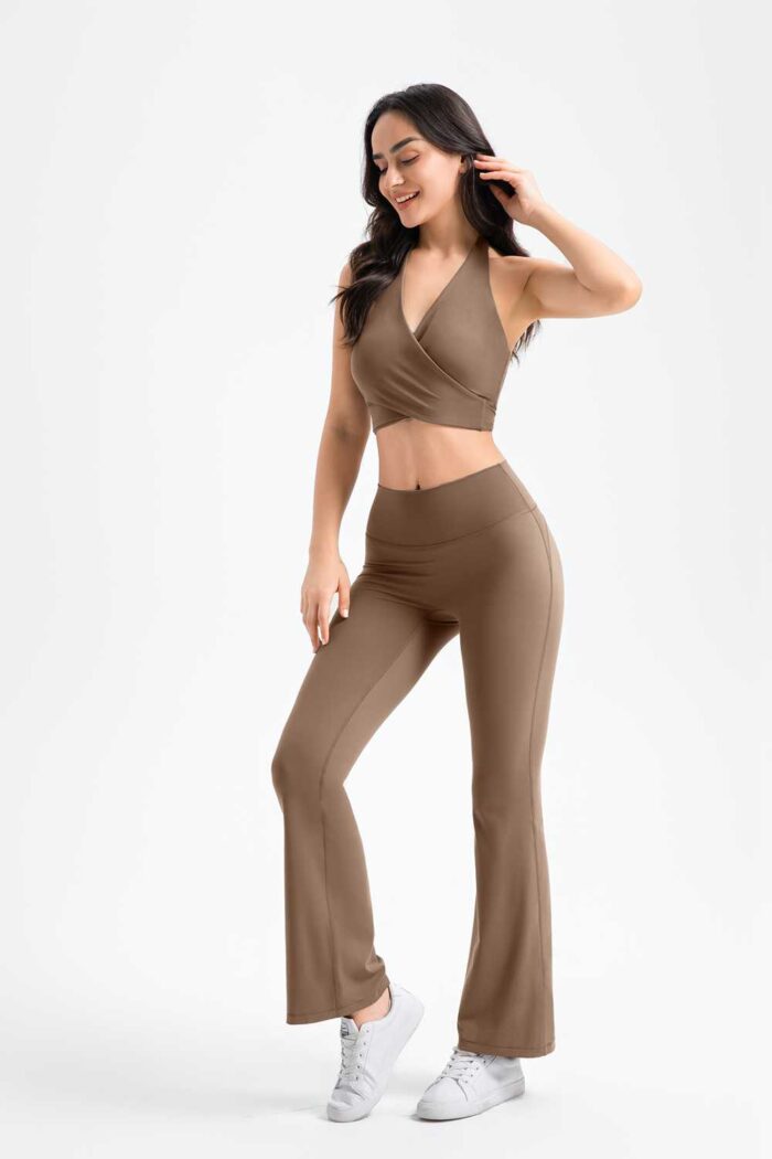 Metallic Leggings for a Shiny Eye-Catching Look Ruxi YF049a