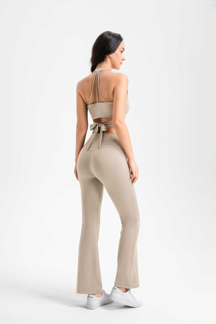 Metallic Leggings for a Shiny Eye-Catching Look Ruxi YF049a