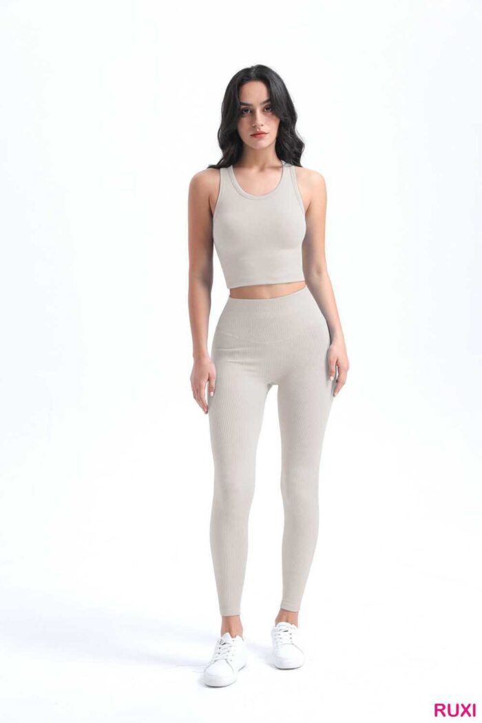 Mid-Rise Yoga Leggings-Comfortable Stylish Ruxi rb0365