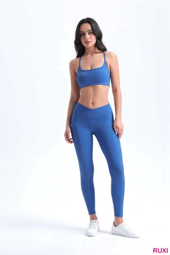 No-Roll Workout Pants for Ultimate Comfort Ruxi rb0338