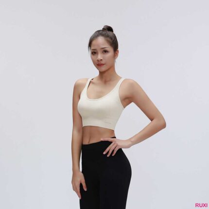 Open Back Sports Bra-Breathable Supportive Ruxi rc0031