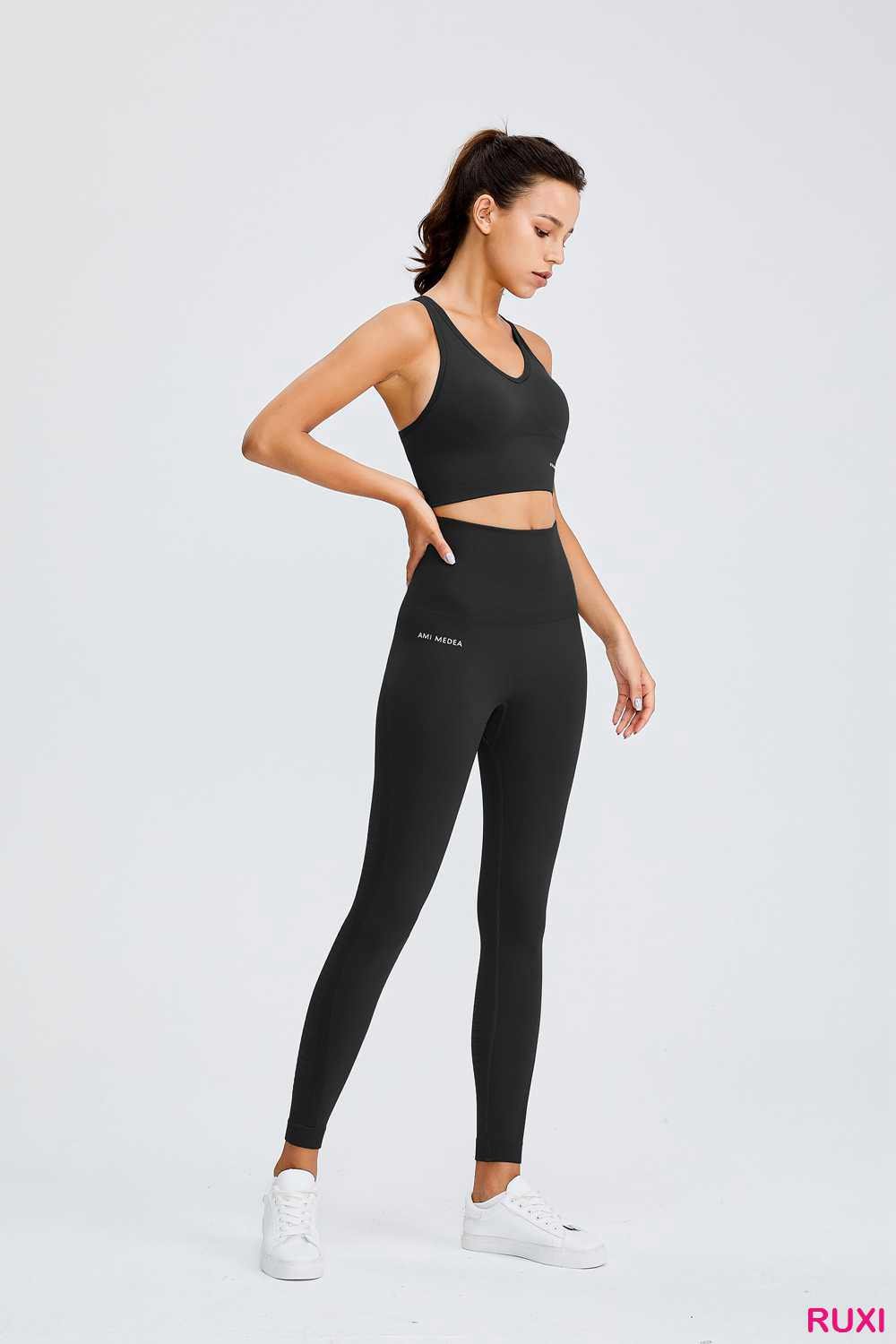 Patterned Workout Leggings-Stylish-Comfortable Ruxi ra0517