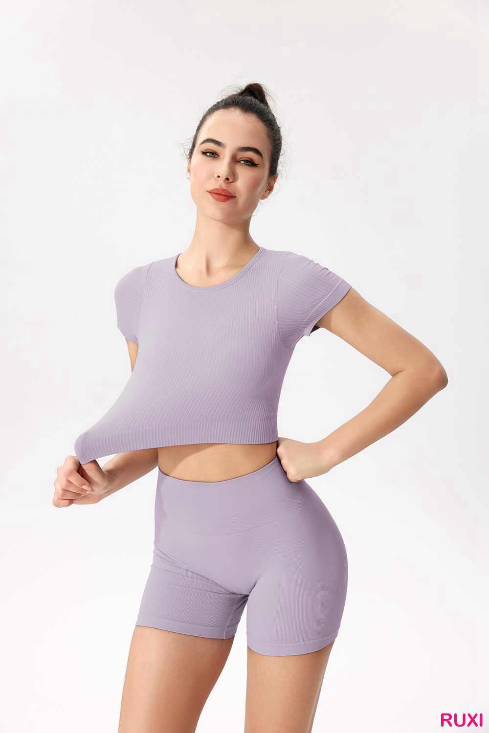 Plus Size Yoga Pants-Comfortable-Stylish Ruxi rb0724