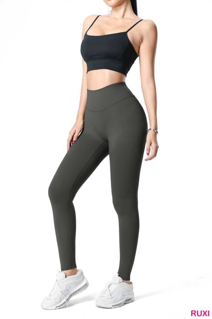 Plus Size Yoga Pants with Pockets for Women Ruxi ra0101