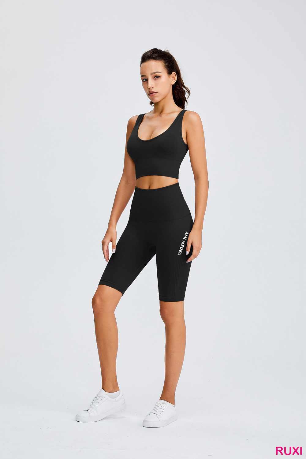 Premium Yoga Pants for Women-High Waist Stretchable ra1415