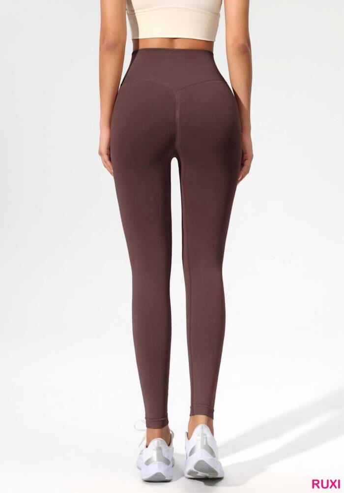 Purple Workout Leggings-Stylish Comfortable Ruxi ra0321