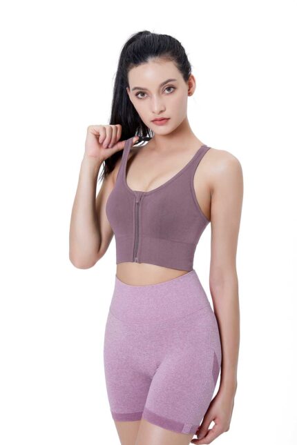 Quick-Dry Yoga Bra for Intense Sessions Ruxi N521