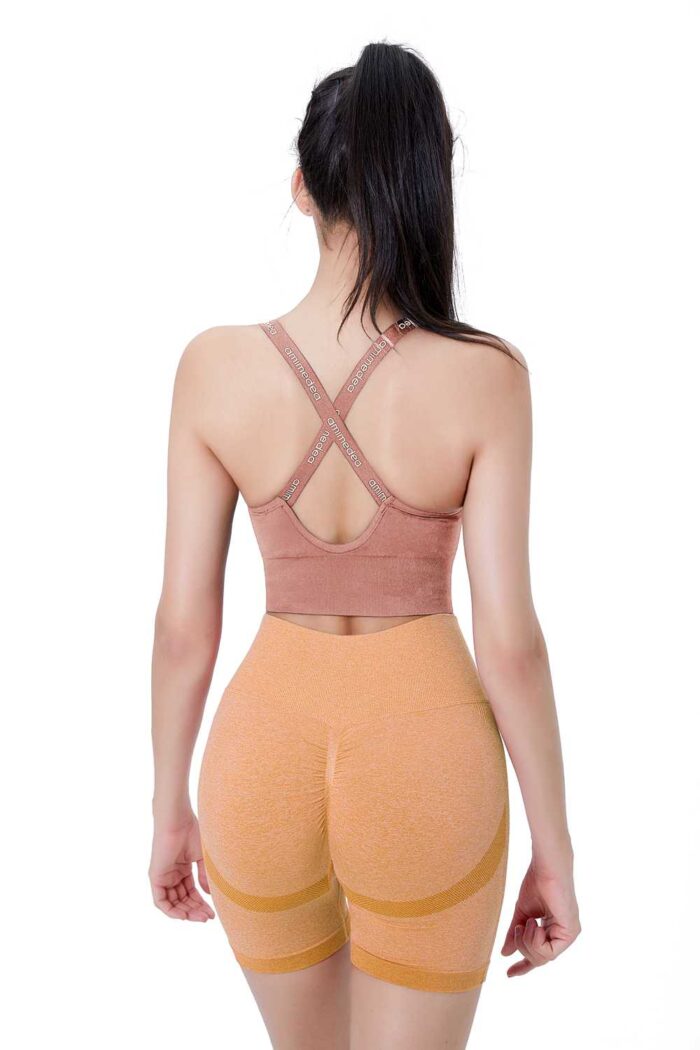 Quick-Dry Yoga Bra for Intense Sessions Ruxi N521