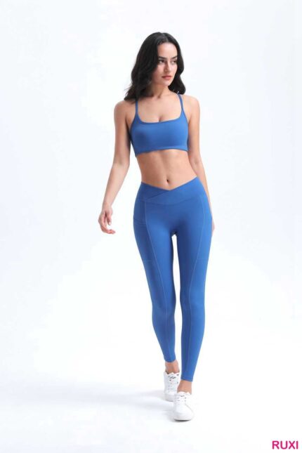 Ruched Workout Tops-Stylish Comfortable Activewear rb0337