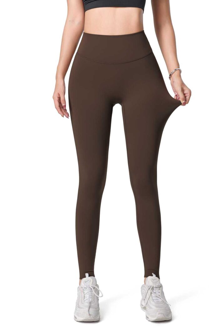 Sculpting High-Waist Leggings for a Slimming Effect Ruxi YF1033