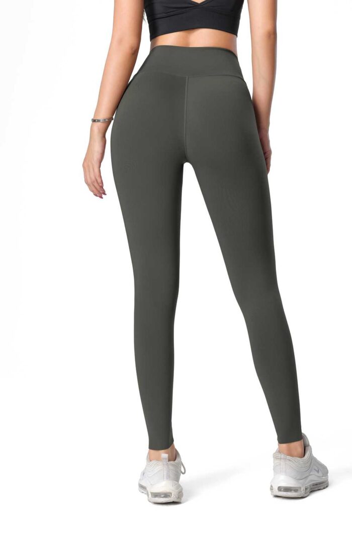 Sculpting High-Waist Leggings for a Slimming Effect Ruxi YF1033