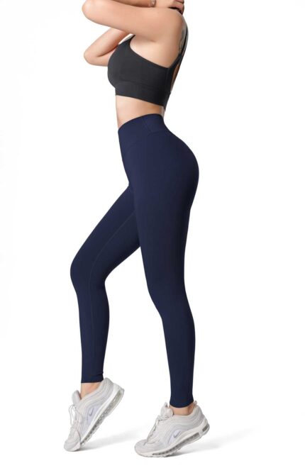 Sculpting High-Waist Leggings for a Slimming Effect Ruxi YF1033