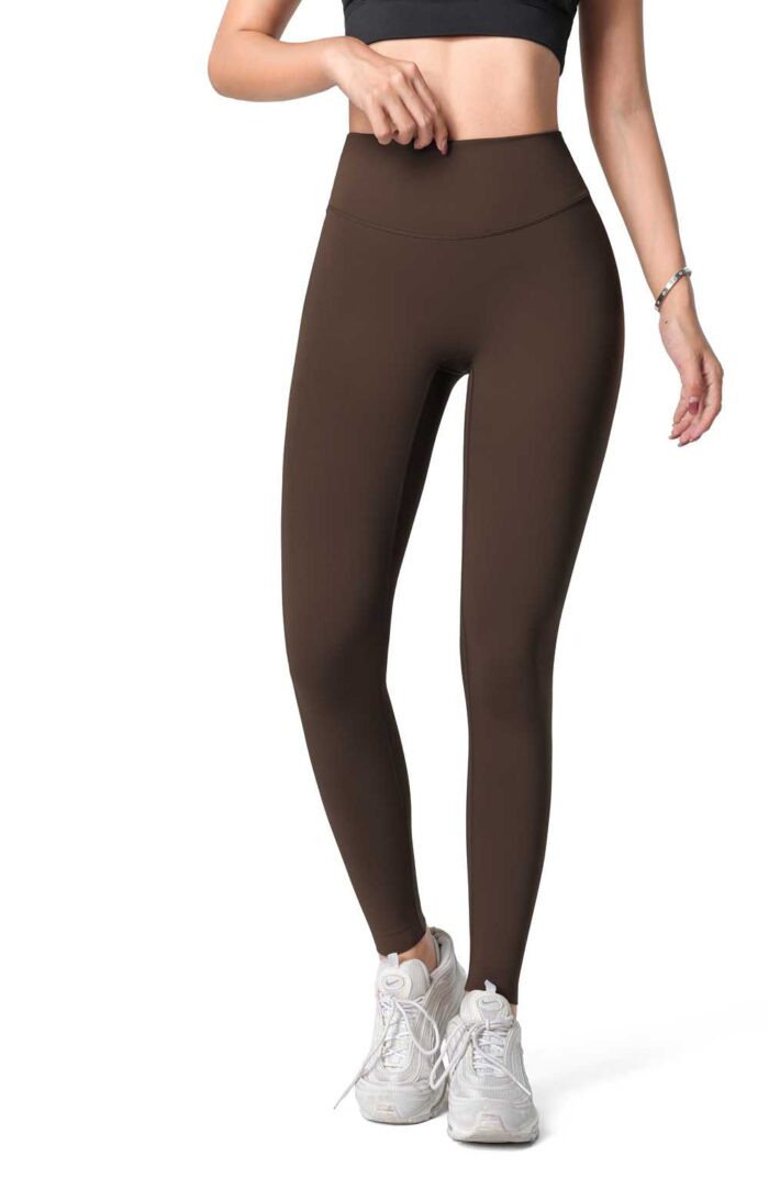 Sculpting High-Waist Leggings for a Slimming Effect Ruxi YF1033