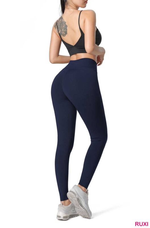 Seamless Scrunch Leggings-High Waist Gym Wear Ruxi ra0118