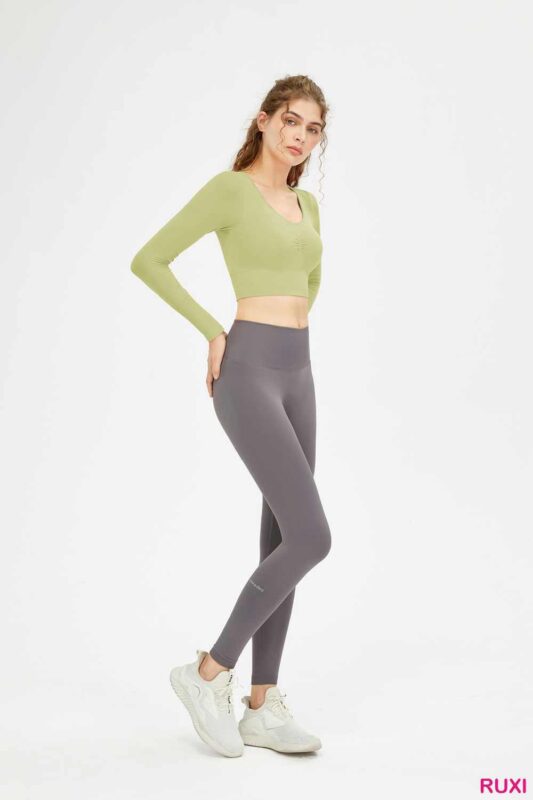 Seamless Yoga Tights-Ultimate Comfort-Flexibility rb0513