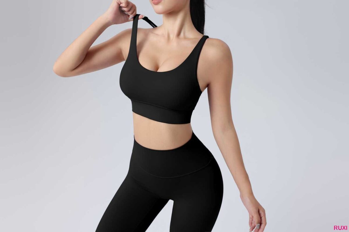 Sewn-In Padded Sports Bra for Ultimate Support Ruxi rc0506