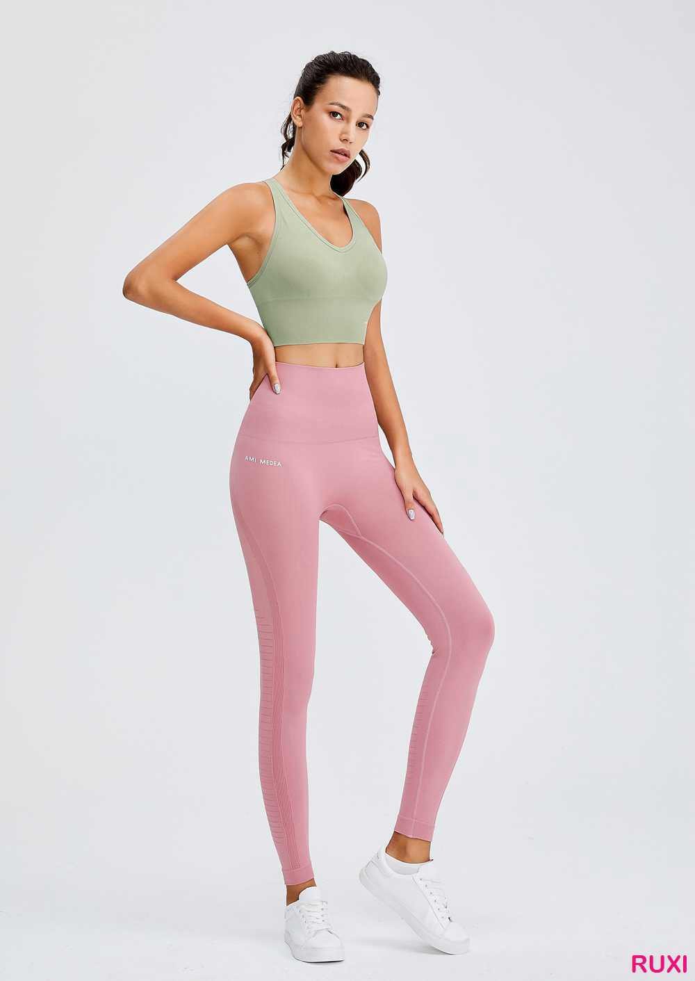 Sexy Tight Yoga Pants for Women-High Waist Leggings rb0750