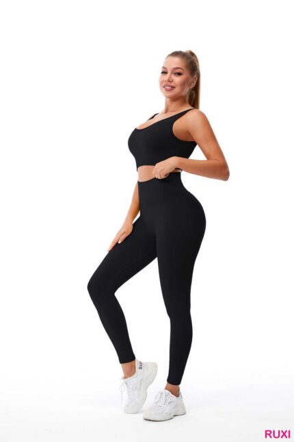 Shapewear Yoga Pants for Women-High Waist Compression rb0303