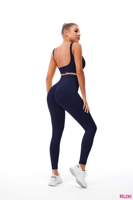 Short Flare Yoga Pants-Comfortable Stylish Ruxi rb0296