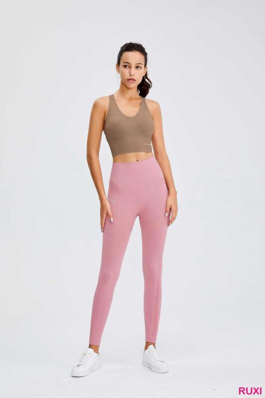 Slimming Yoga Pants for Women-High Waist Tummy Control ra0516