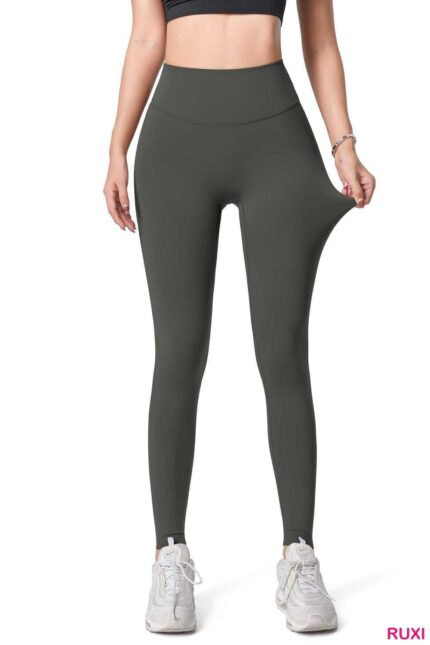 Soft Leggings with Pockets for Women Ruxi ra0188