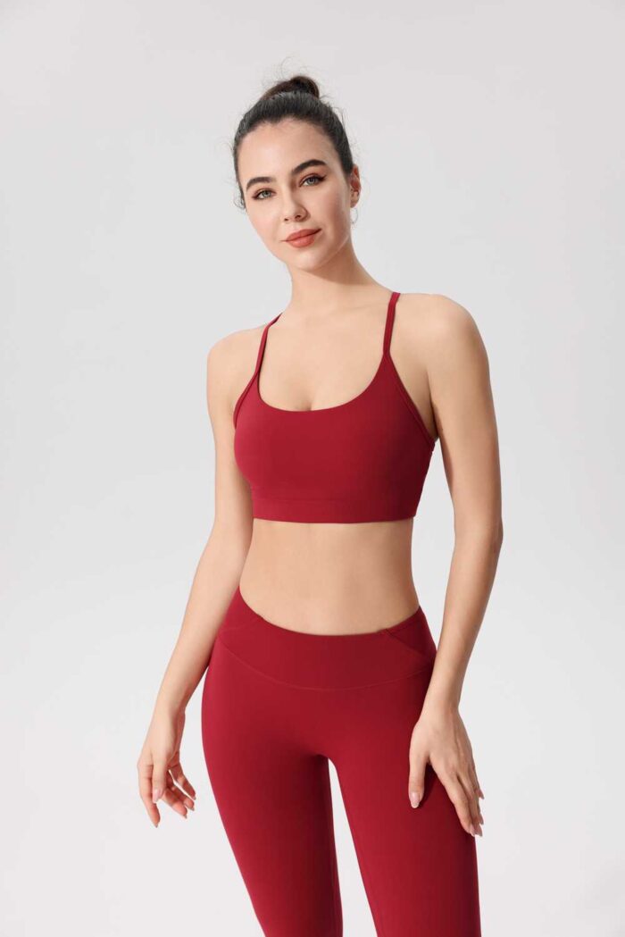 Soft Padded Sports bra for All-Day Wear Ruxi YB1104