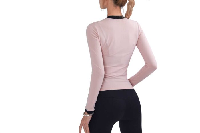 Soft Velour Long Sleeve Tracksuit for Women Ruxi T2043