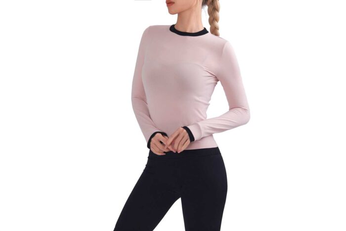 Soft Velour Long Sleeve Tracksuit for Women Ruxi T2043