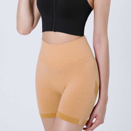 Soft Yoga Shorts with Compression Fit Ruxi K620