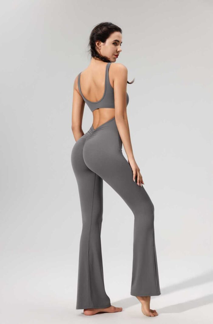 Strappy Backless Bodysuit for Women Ruxi YK1125