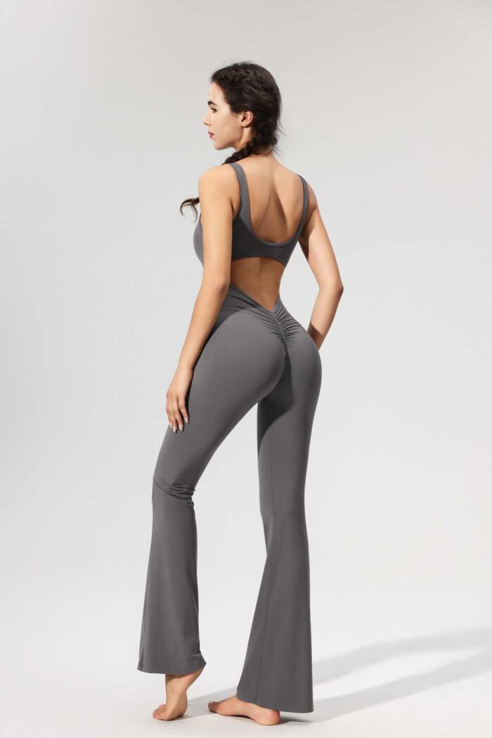 Strappy Backless Bodysuit for Women Ruxi YK1125