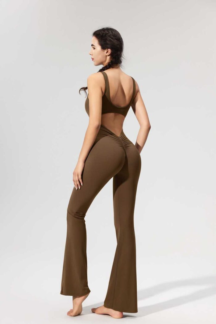 Strappy Backless Bodysuit for Women Ruxi YK1125