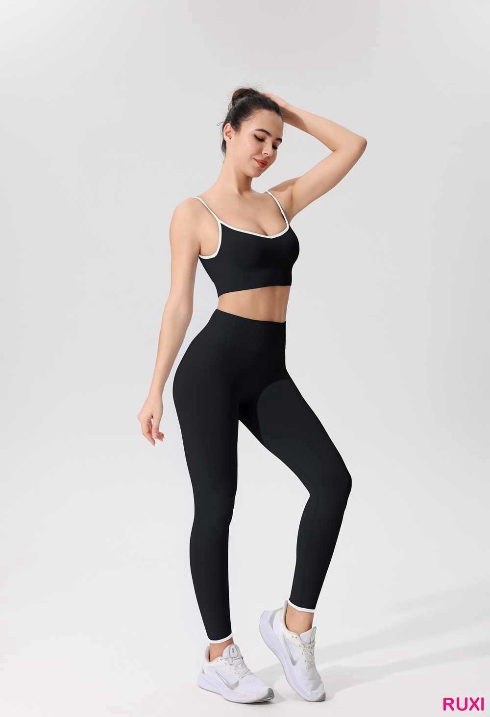 Stretchy Yoga Pants-Comfortable-Flexible Fit Ruxi ra0613