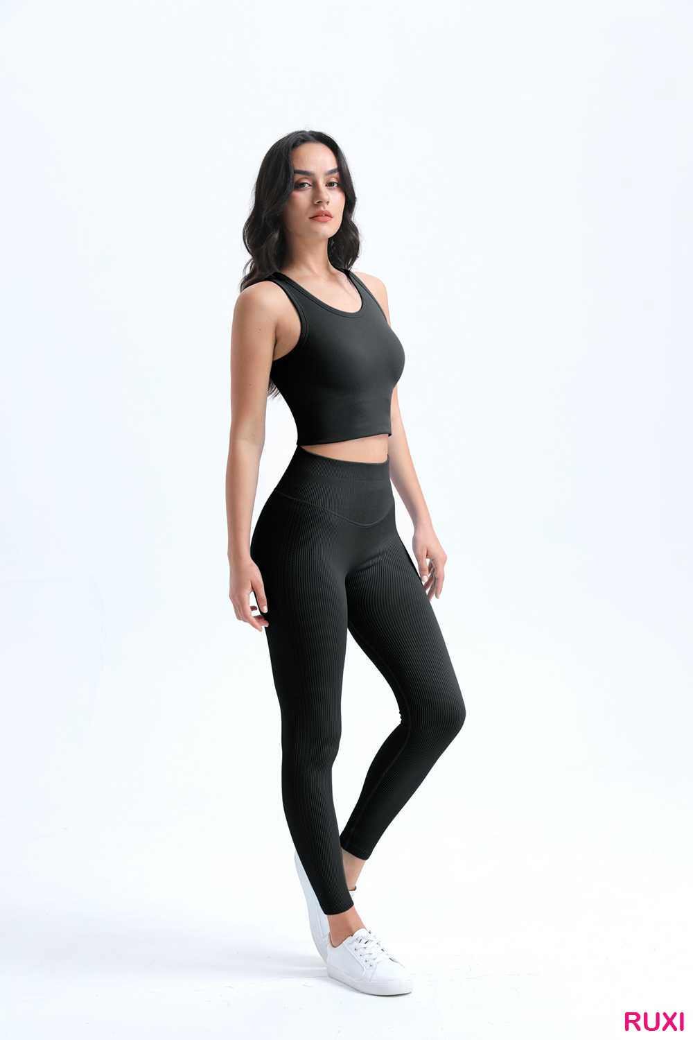 Stylish Tops to Wear with Yoga Pants Ruxi ra1128