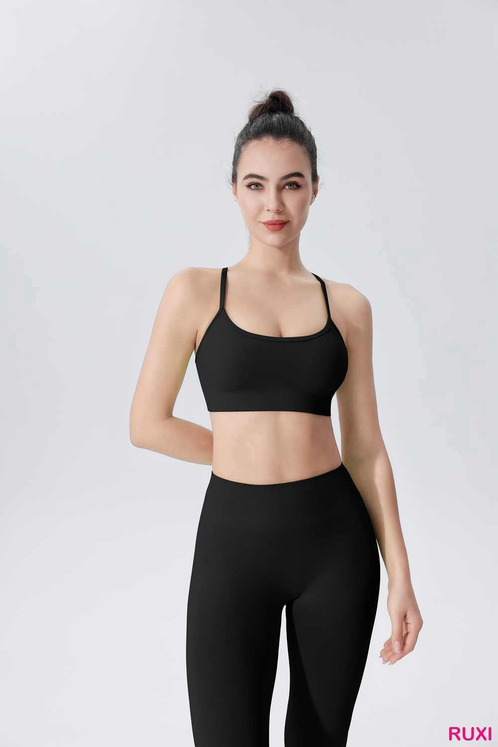 Stylish Yoga Pants with Breathable Holes Ruxi ra1329