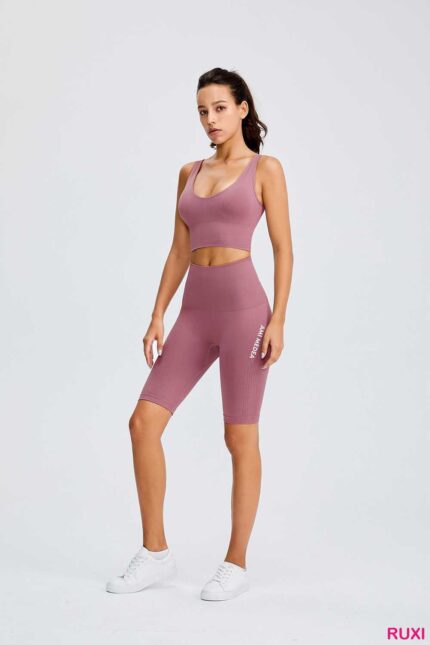 Thick Flare Leggings-High Waist Stretch Comfort Ruxi ra0506