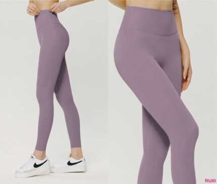 Tie Waist Gym Leggings-High Performance Fitness Wear rb0427