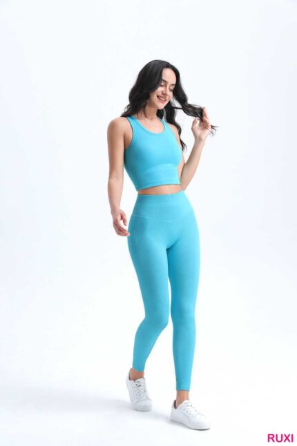 Tummy Control Workout Pants-Slim Fit Activewear Ruxi rb0370